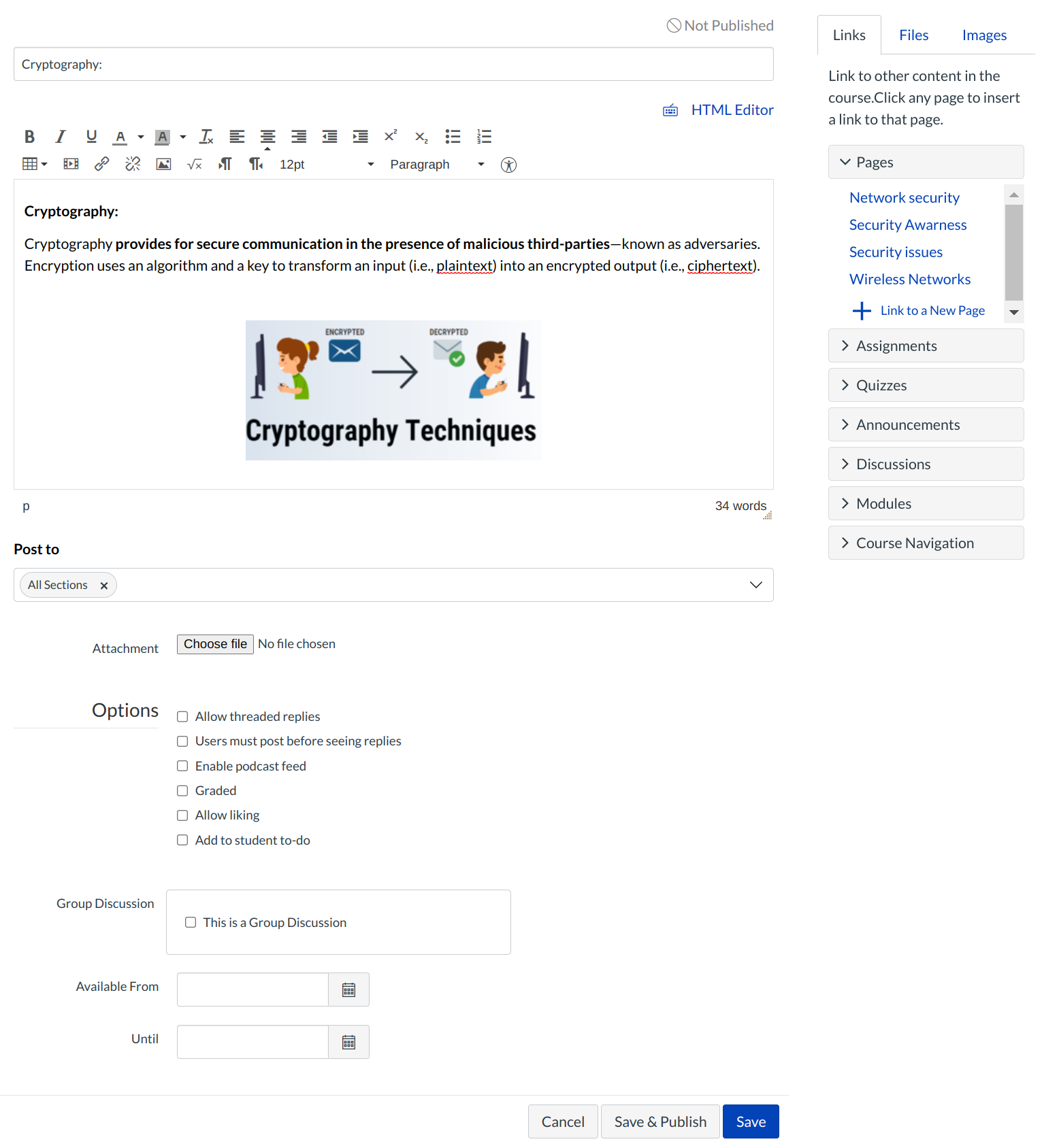 Locate Content Selector  